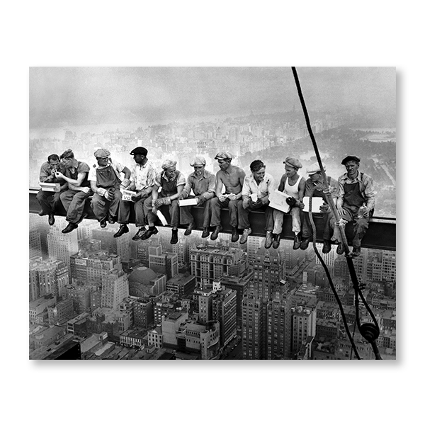 Lunch atop a Skyscraper (NYC)