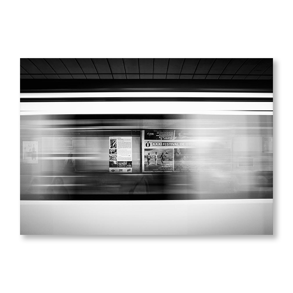 Subway Blur