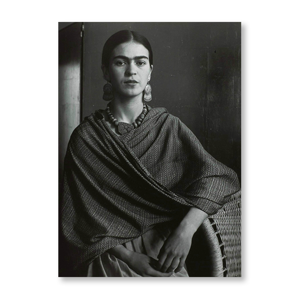 Frida Kahlo in Sitting