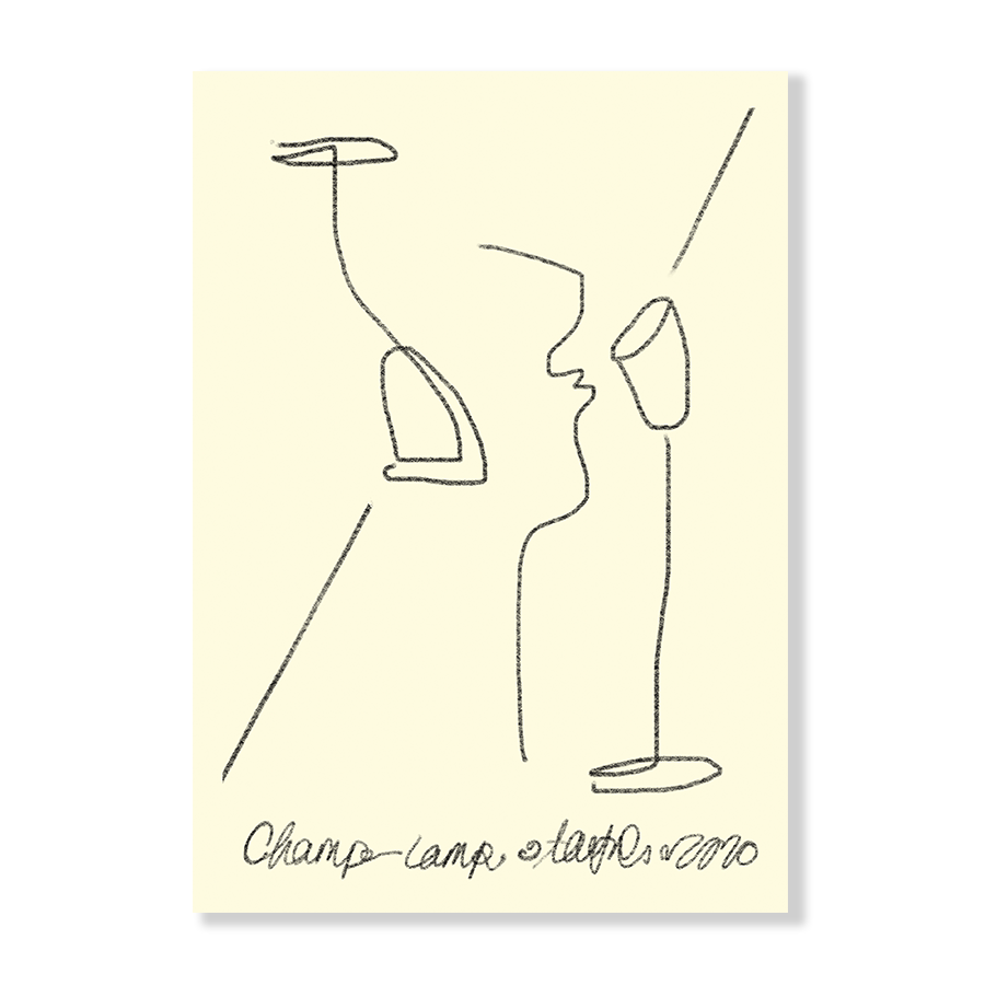 Champ & Lamp