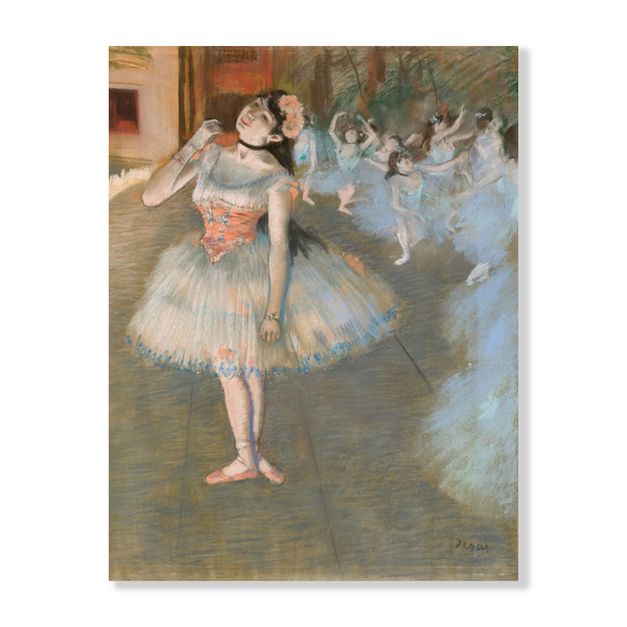 Edgar Degas: "The Star" (1879–1881)