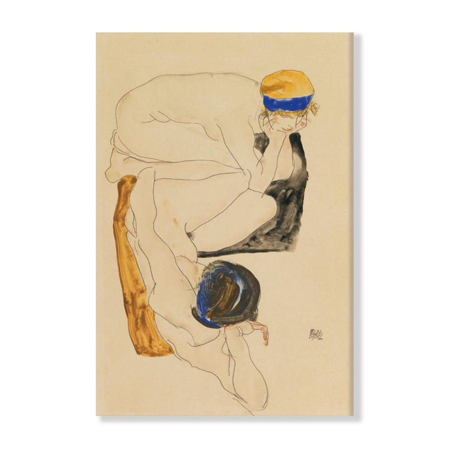 Egon Schiele: "Two Women"