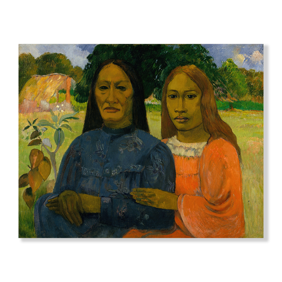 Paul Gauguin: "Two Women" (1901)