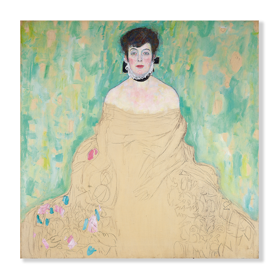 Gustav Klimt: "Amalie Zuckerkandl" (1917)