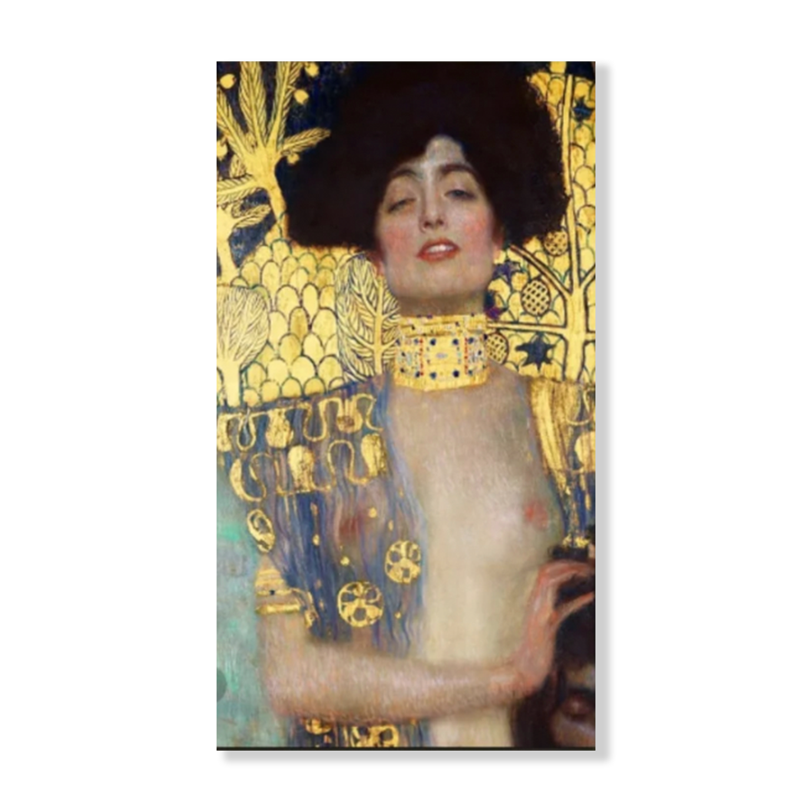 Gustav Klimt: "Judith & the Head of Holofernes"