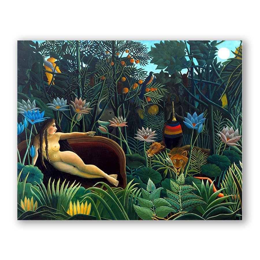 Henri Rousseau: "The Dream"