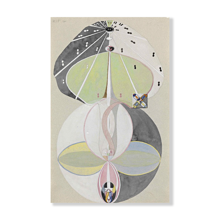 Hilma af Klint: "Tree of Knowledge No.V" (1913-1915)