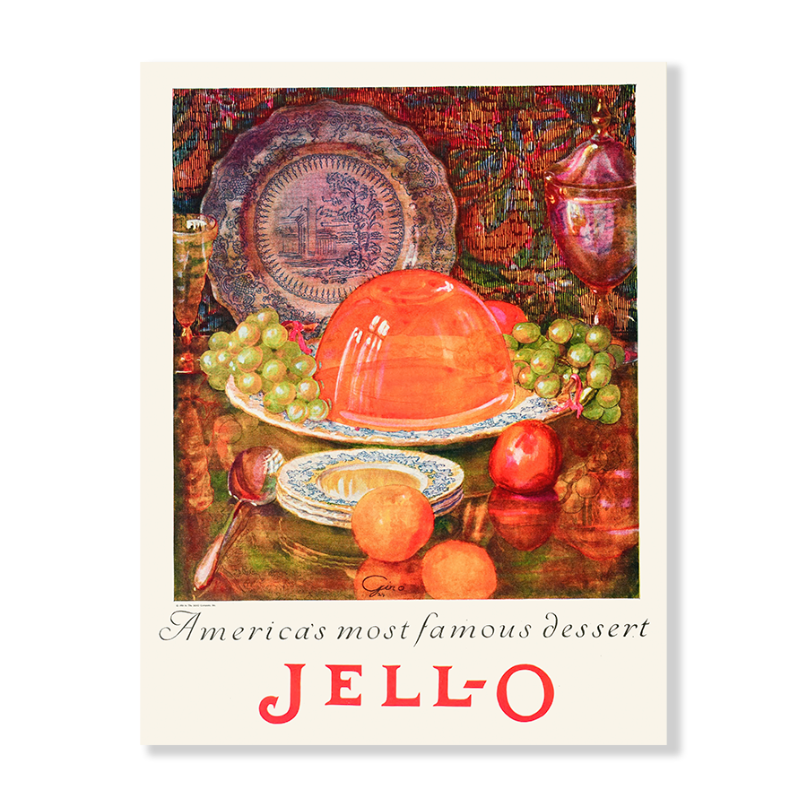 Jell-O, America’s most famous dessert (1924)