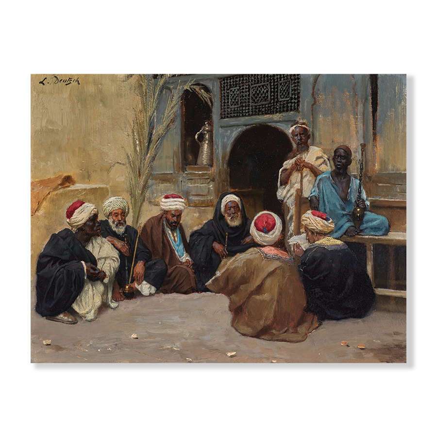 Ludwig Deutsch: "A Council of Elders"