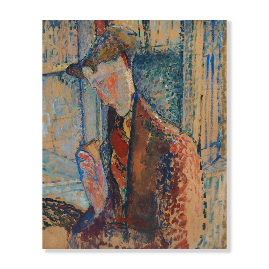 Modigliani: "Reverie" (1914)