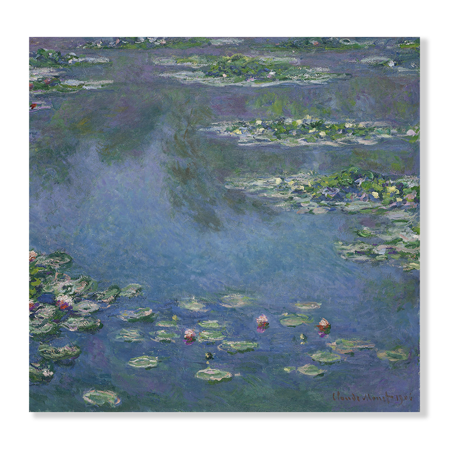 Monet: "Water Lilies" (1906)