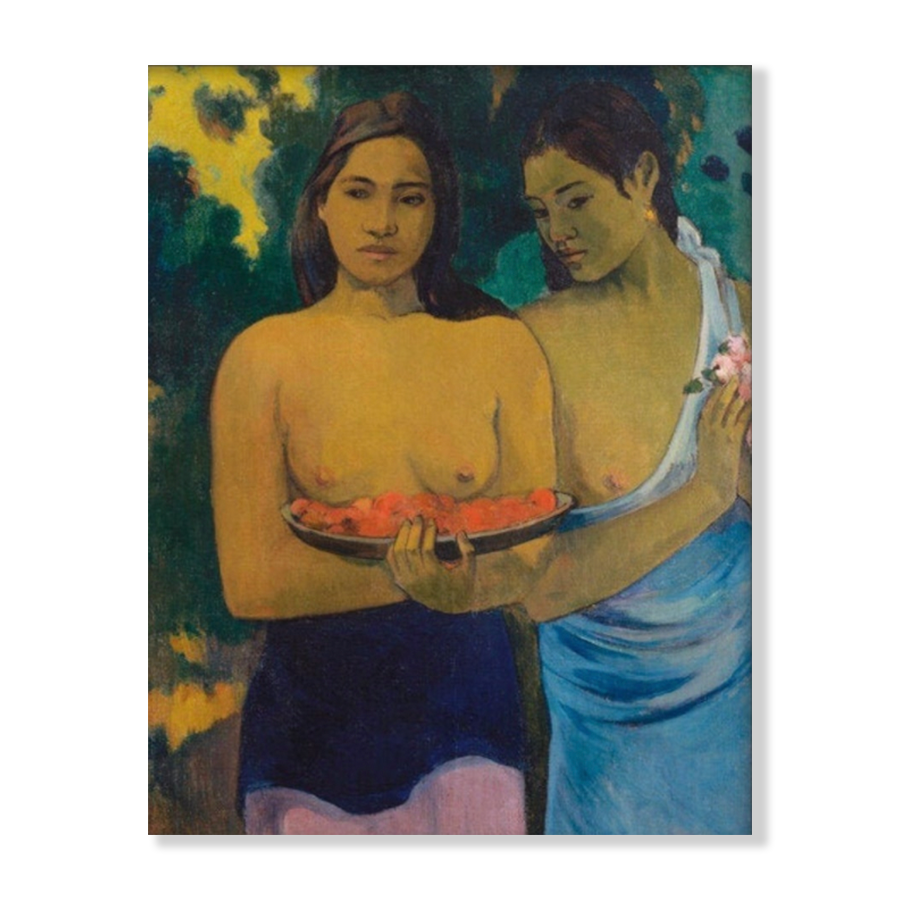 Paul Gauguin: "Two Tahitian Women"