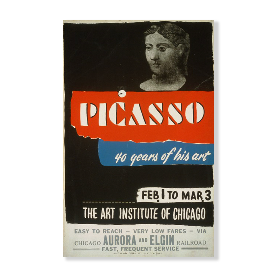 Picasso: "40 Years of His Art" (1936)