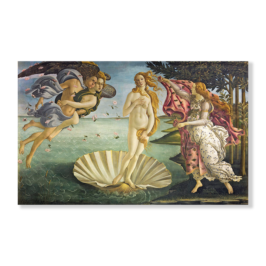 Sandro Botticelli: "Birth of Venus" (1485)