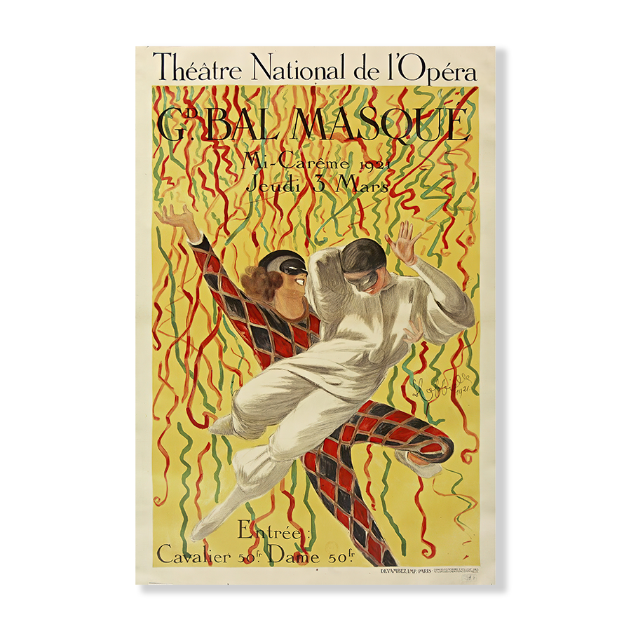 Théâtre National De L’opéra Grand Bal De La Mi-Carême (1921)